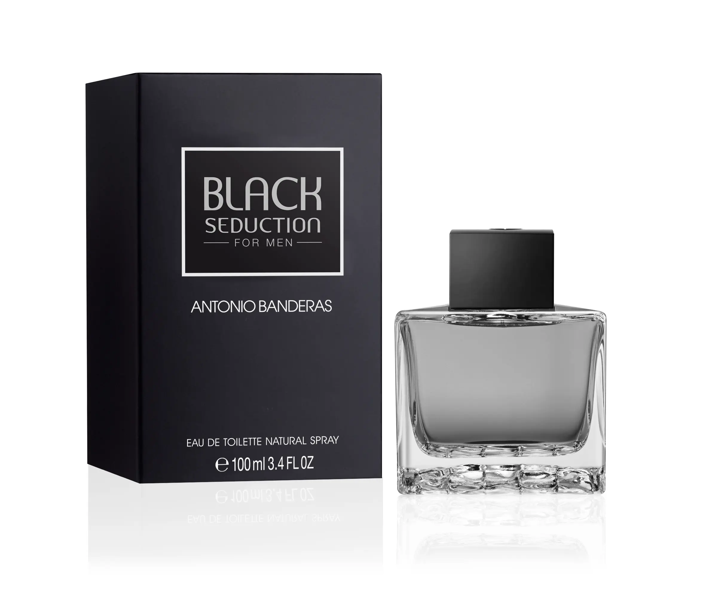 BANDERAS Seduction in Black EDT 100ML thumb 2