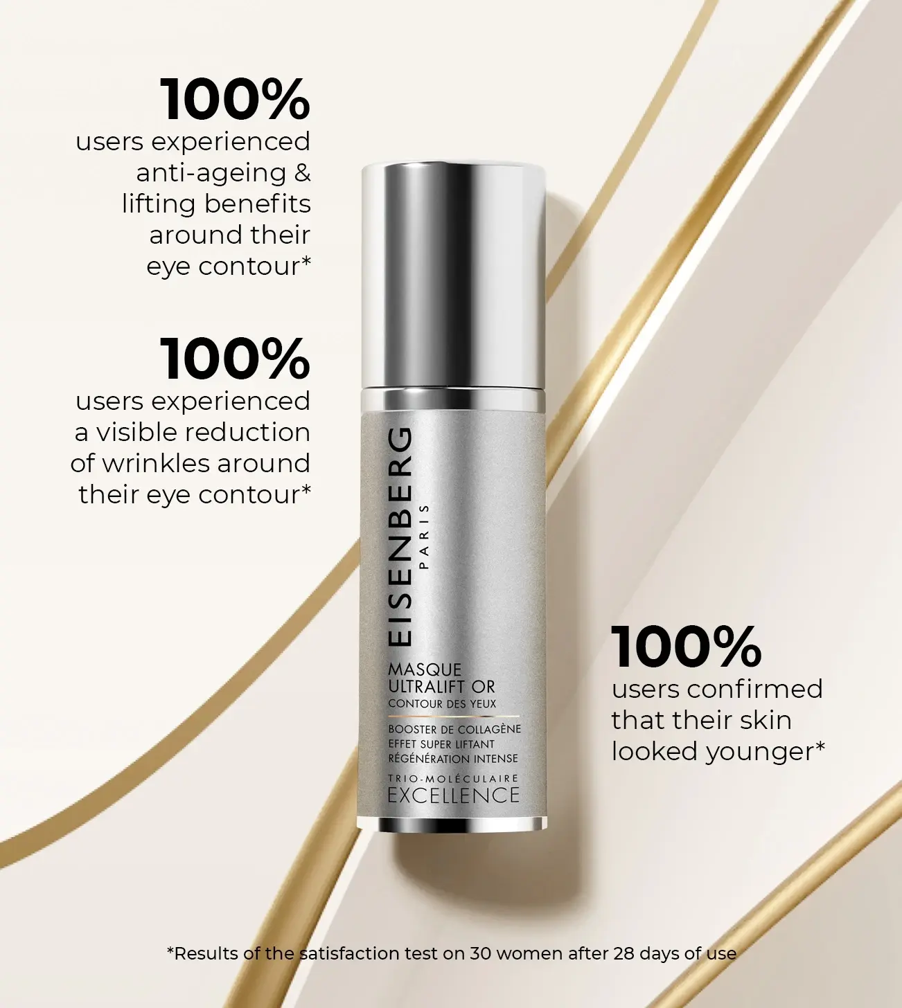EISENBERG Excellence Gold Ultralift Mask 30ml thumb 4