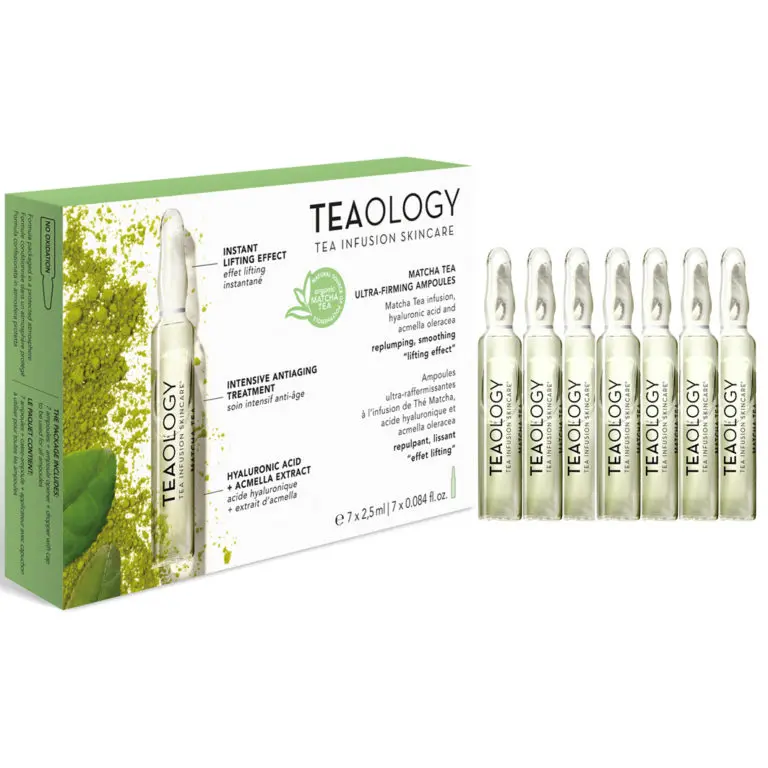 TEAOLOGY Matcha Tea Ultra-Firming Ampoules 7x2,5ML thumb 2