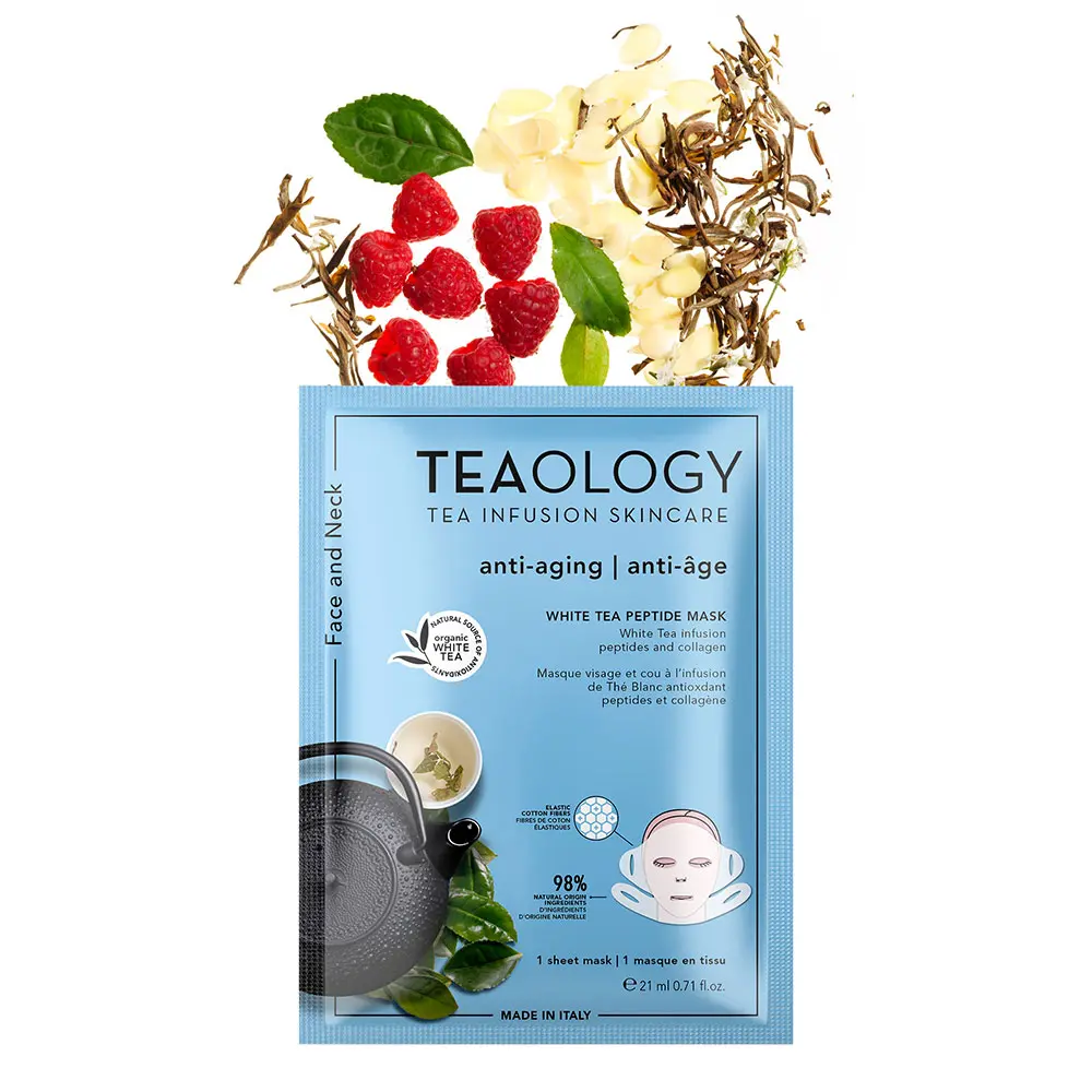 TEAOLOGY White Tea Peptide Mask 21ML thumb 2