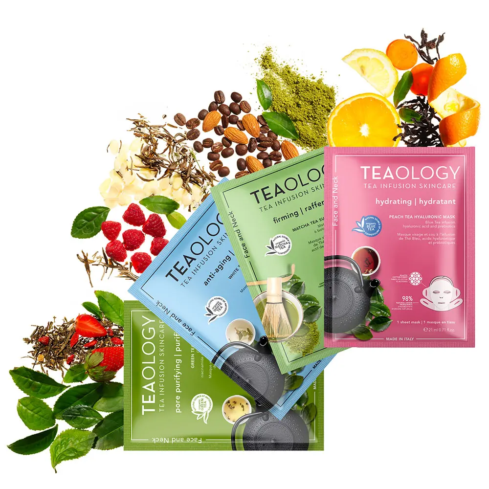TEAOLOGY Green Tea AHA Mask 21ML thumb 3