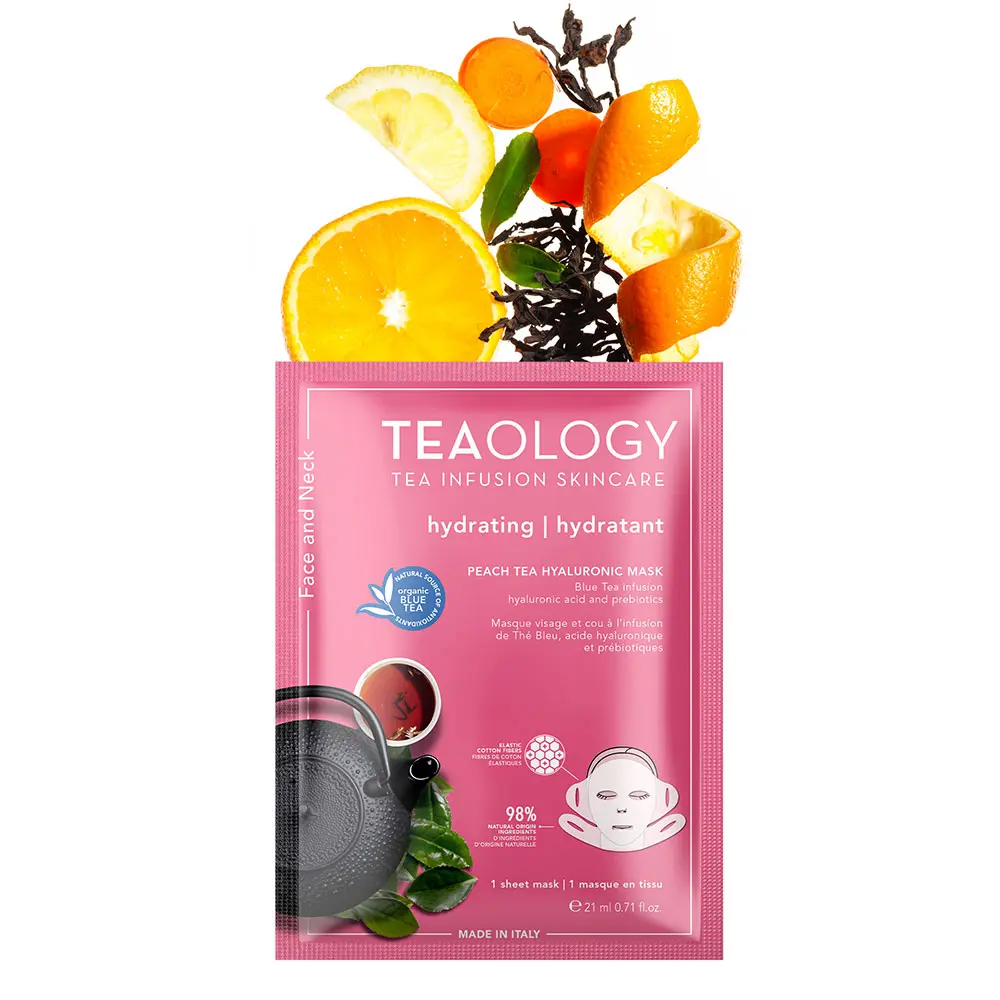 TEAOLOGY Peach Tea Hyaluronic Mask 21ML thumb 2