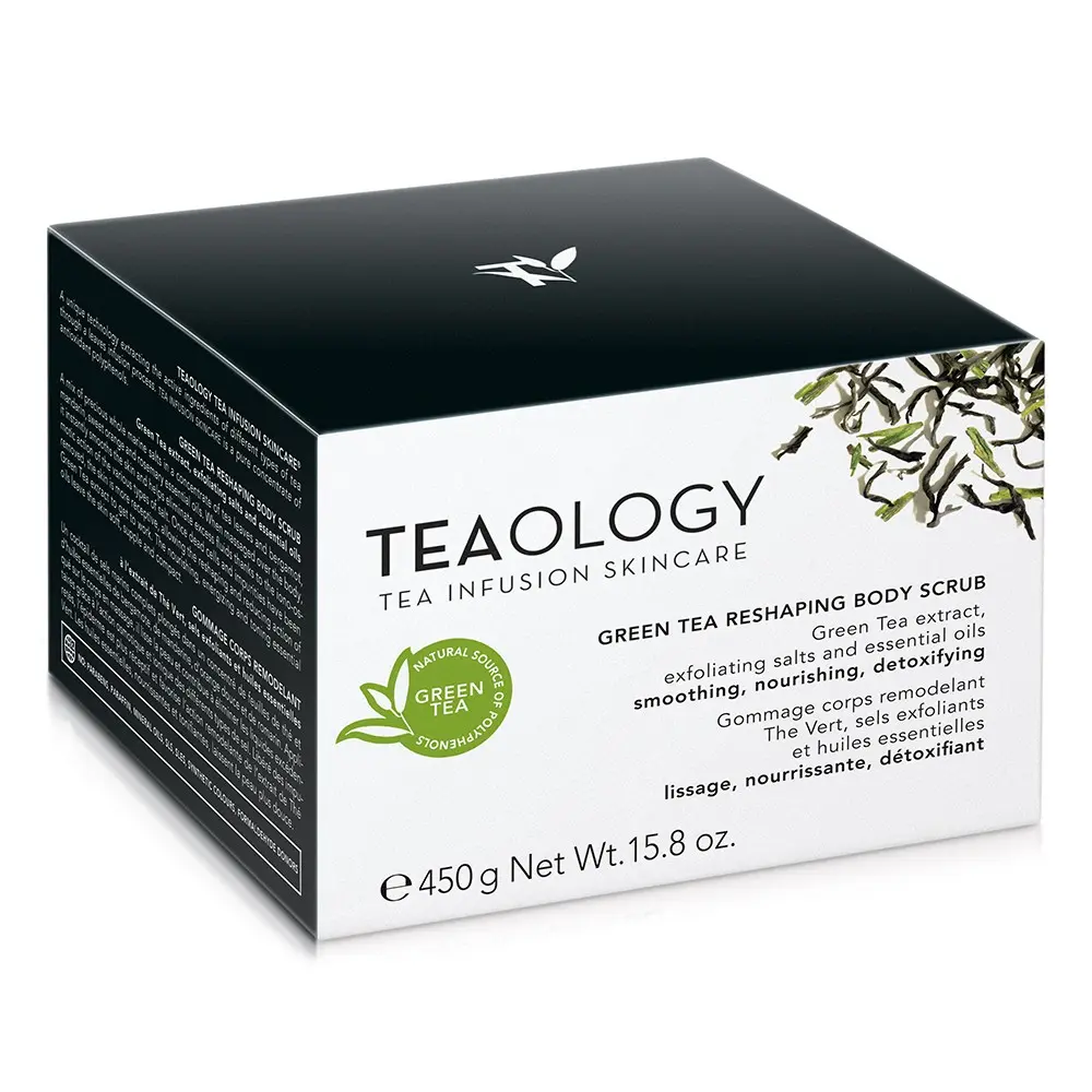 TEAOLOGY Green Tea Reshaping Body Scrub 450g thumb 3