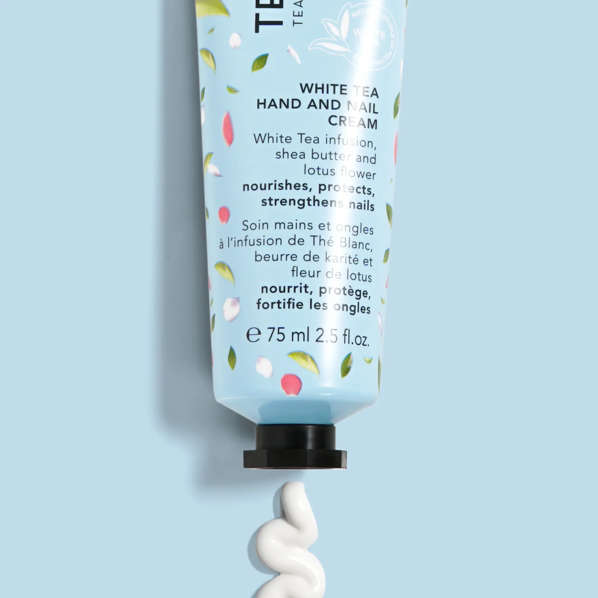 TEAOLOGY White Tea Hand and Nail Cream 75МЛ thumb 2