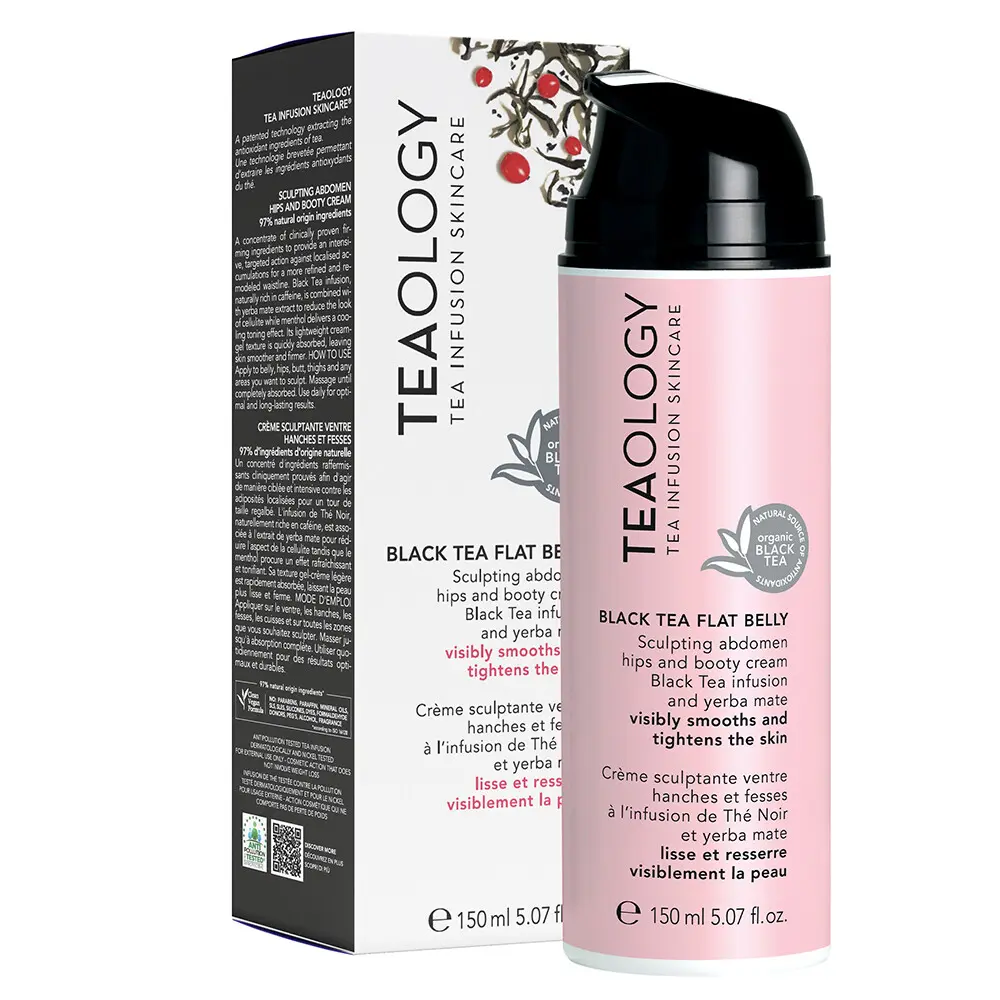 TEAOLOGY Black Tea Flat Belly Cream 150ML thumb 2