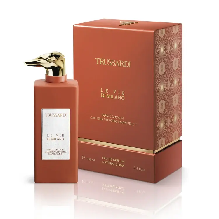 TRUSSARDI LE VIE DI MILANO Galleria Vittorio Emanuele EDP 100ML Unisex thumb 2