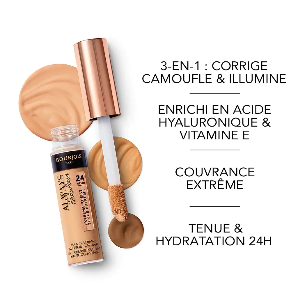 BOURJOIS Always Fabulous Concealer 24H 11ML thumb 4