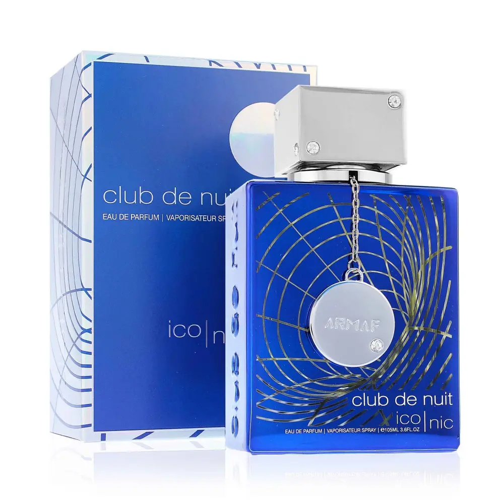 ARMAF Club De Nuit Blue Iconic Men EDP 105 ml thumb 2