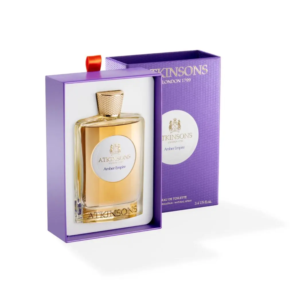 ATKINSONS Amber Empire EDT 100 ML thumb 2