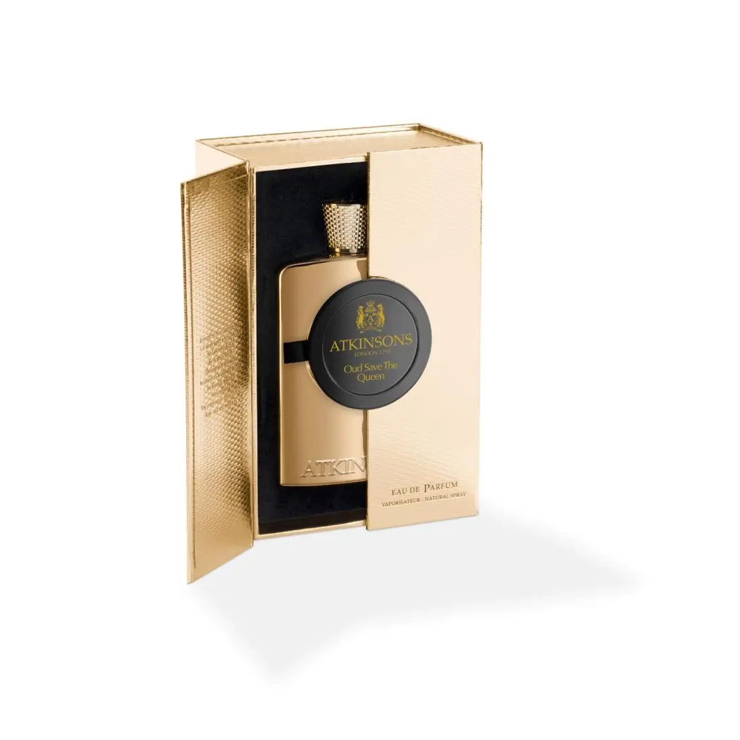 ATKINSONS Oud Save The Queen EDP 100 ML thumb 2