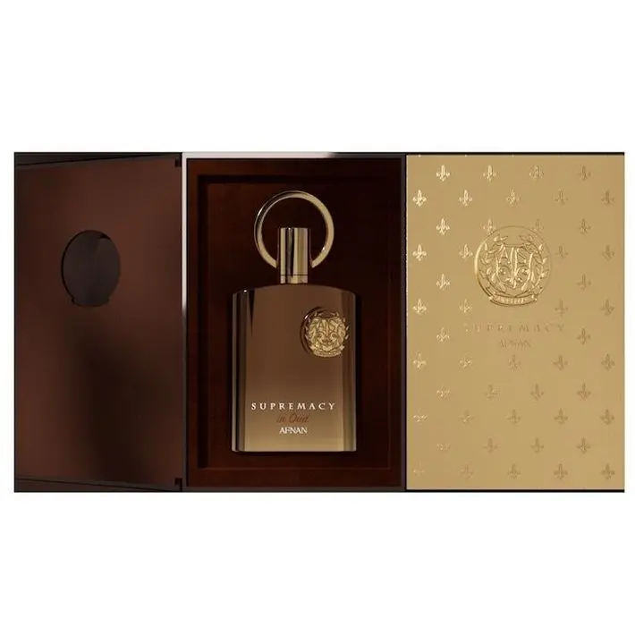 AFNAN Supremacy in Oud EDP 100ML UNISEX thumb 3