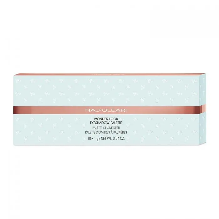 NAJ-OLEARI Wonder Look Eyeshadow Palette 10x1g thumb 3