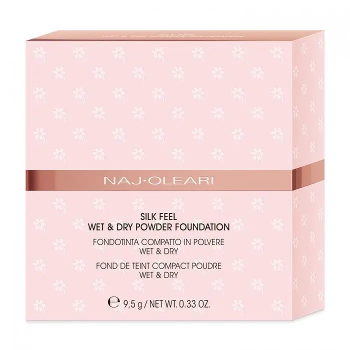 NAJ-OLEARI Matte compact foundation 8g thumb 3