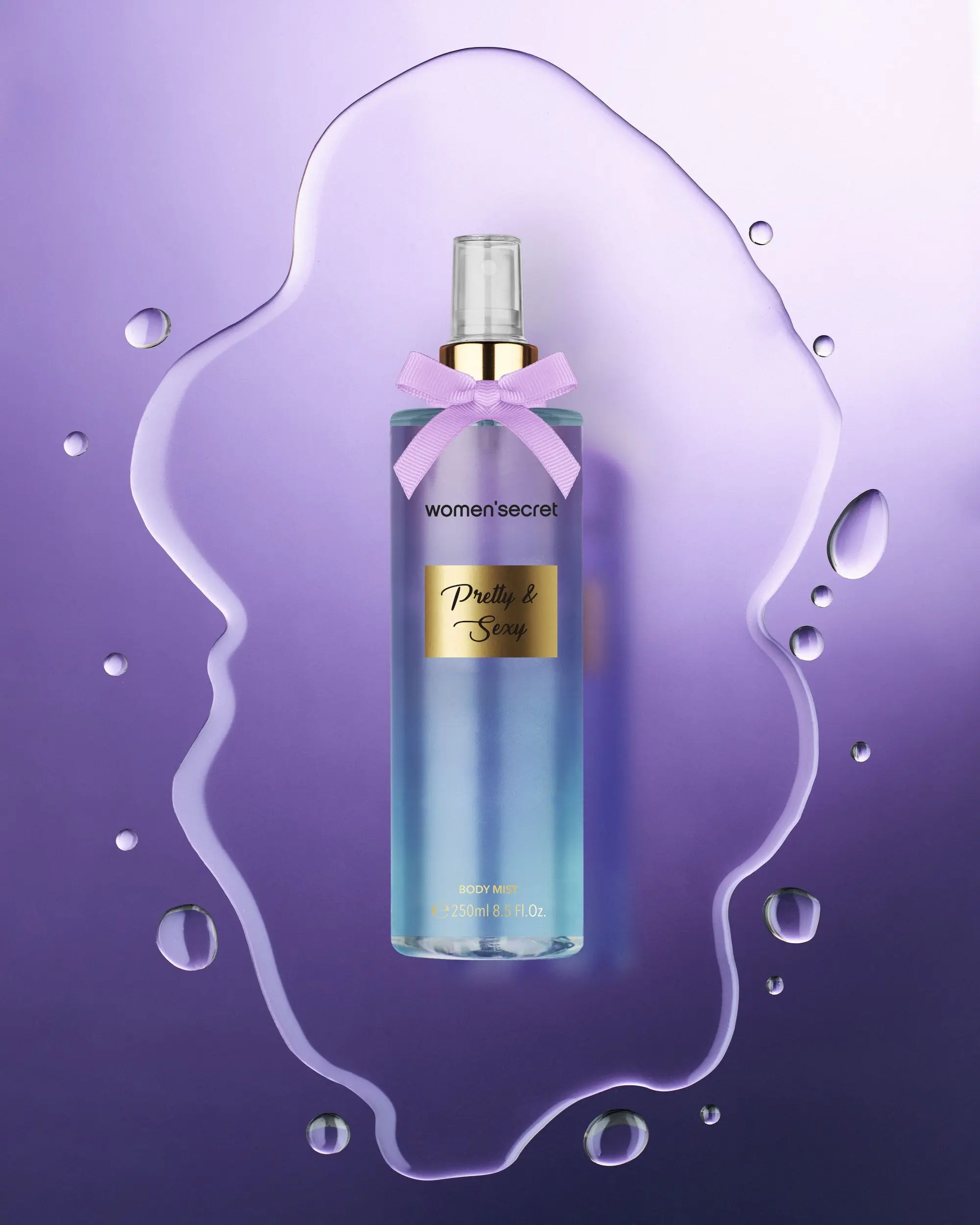 WOMAN'SECRET Body Mist Pretty and Sexy 250ml thumb 2
