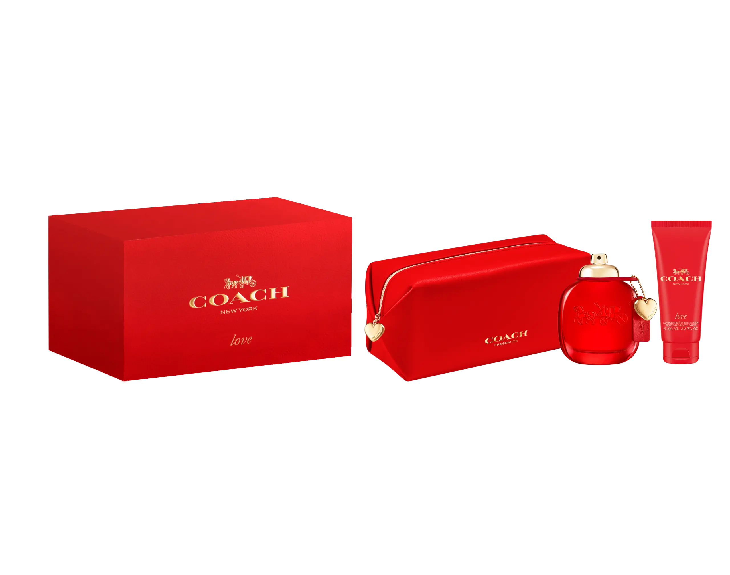 COACH Love EDP Gift Set - 3pcs thumb 2