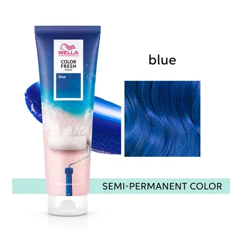 WELLA Color Fresh Blue Coloring Mask 150ml thumb 4