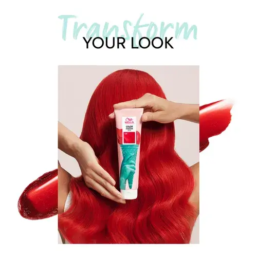 WELLA Color Fresh Red Coloring Mask 150ml thumb 6