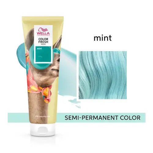 WELLA Color Fresh Mint Coloring Mask 150ml thumb 4