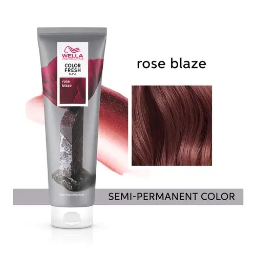 WELLA Color Fresh Mask Rose Blaze 150ml thumb 4