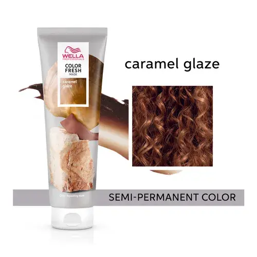 WELLA Color Fresh Mask Caramel Glaze 150ml thumb 3