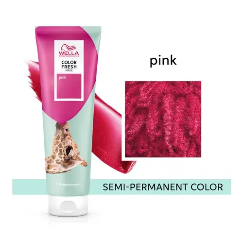 WELLA Color Fresh Pink Coloring Mask 150ml thumb 4