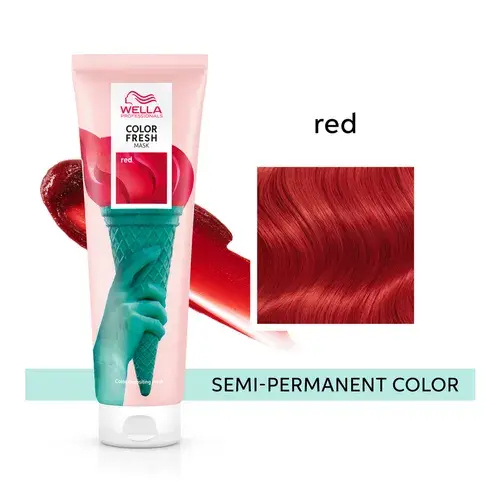 WELLA Color Fresh Red Coloring Mask 150ml thumb 3