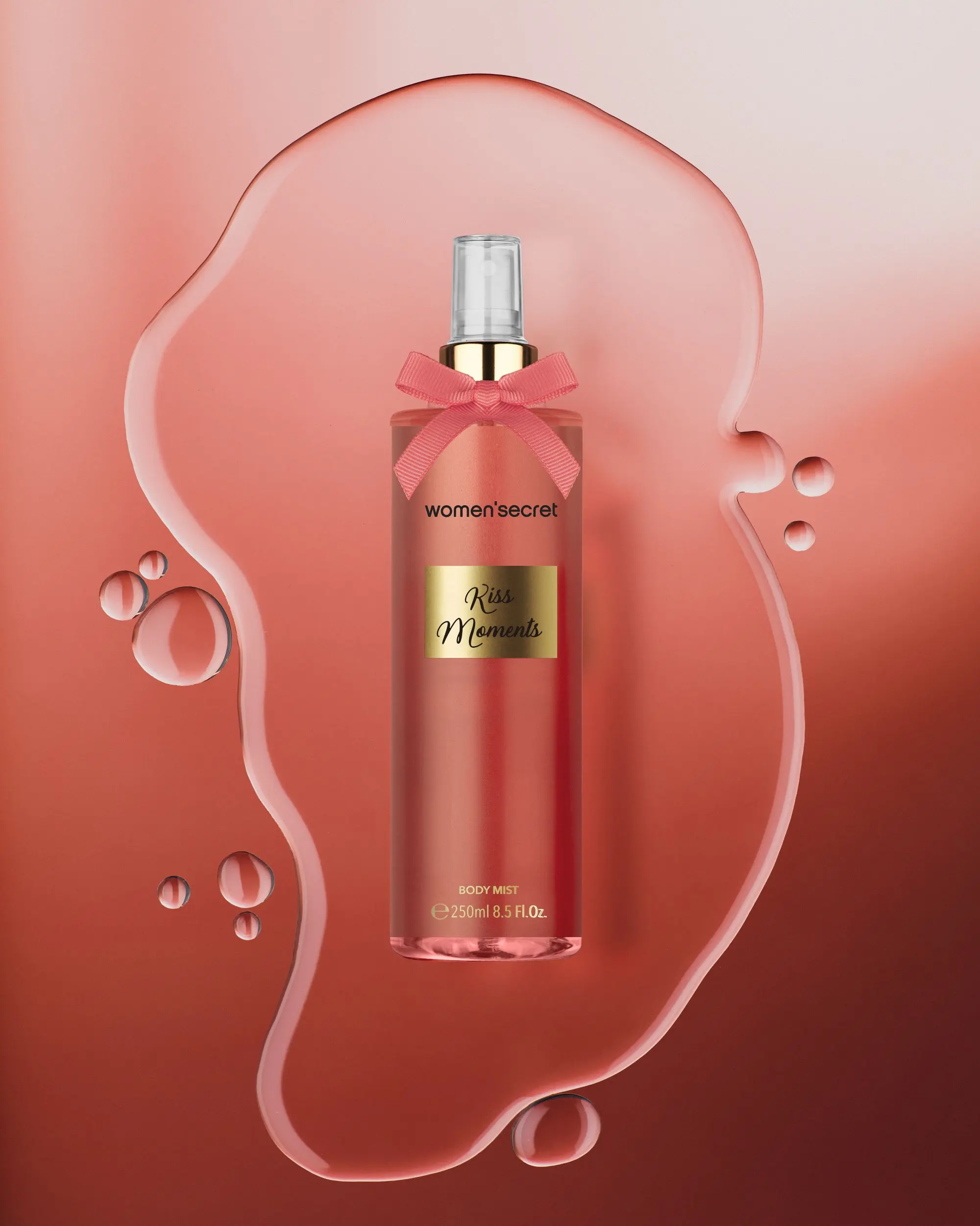 WOMAN'SECRET Body Mist Kiss Moments 250ml thumb 2