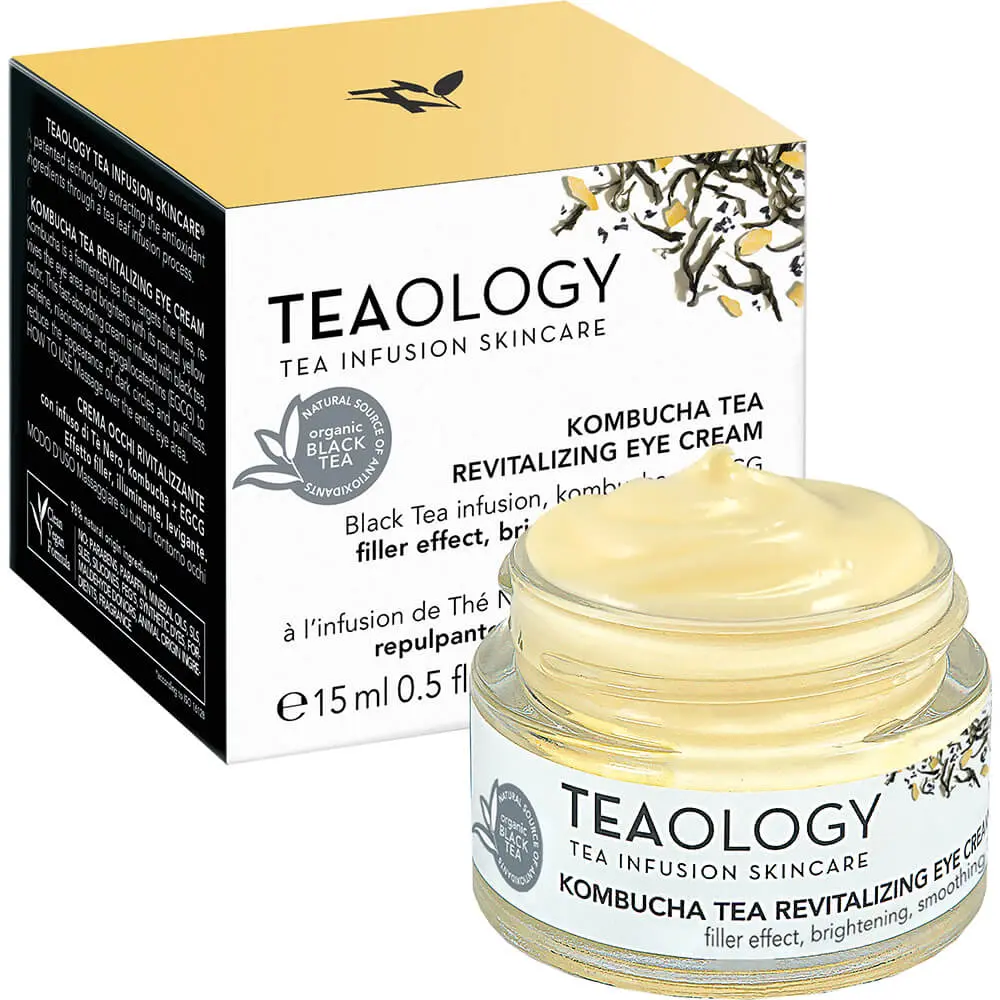 TEAOLOGY Kombucha Tea Revitalizing Eye Cream 15ML thumb 2