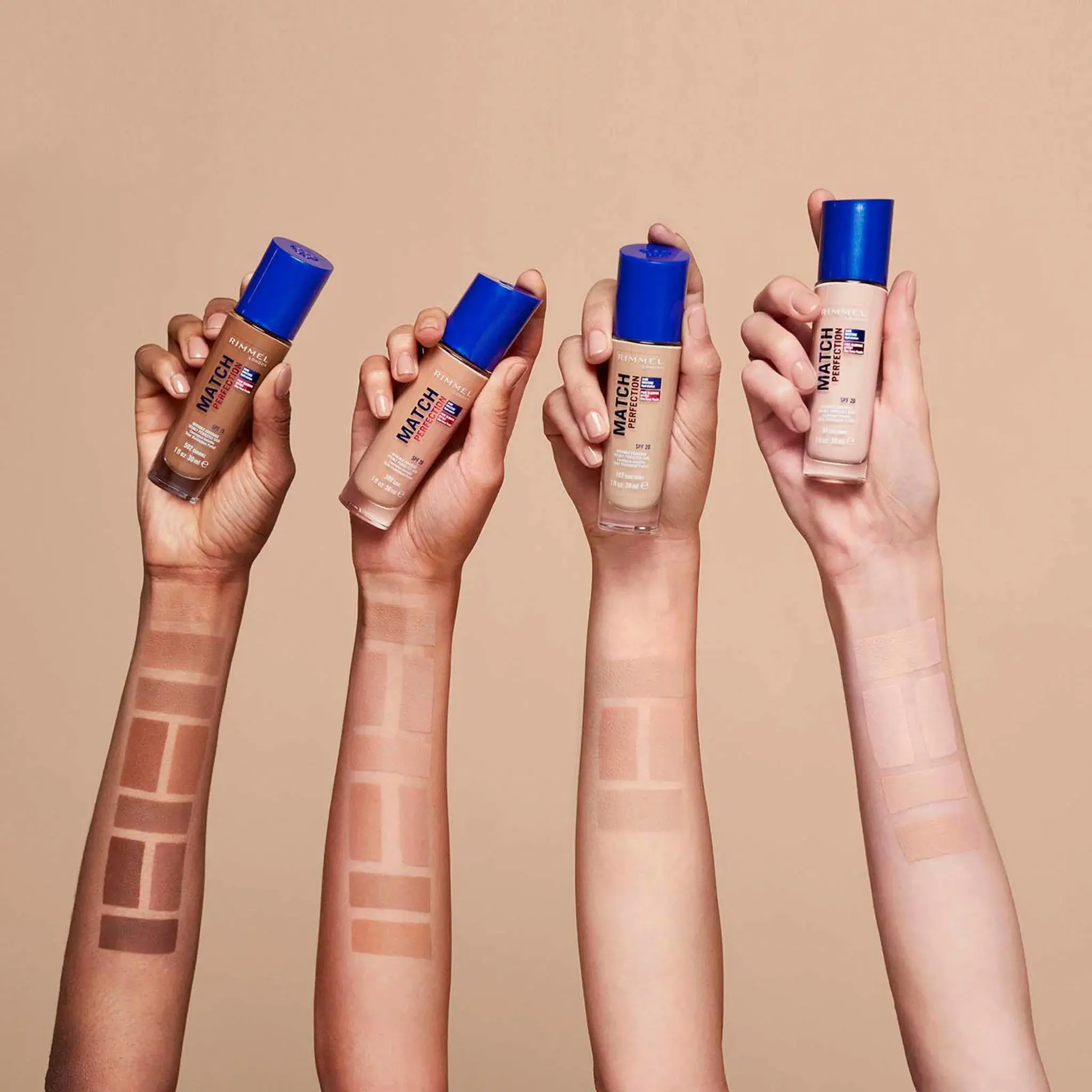 RIMMEL Match Perfection Foundation 30ml thumb 4