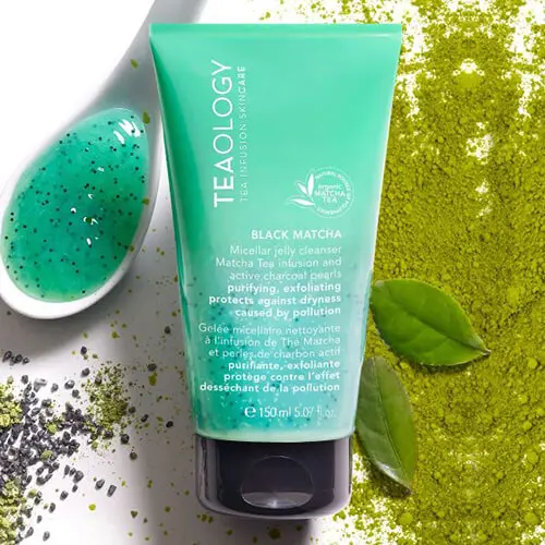 TEAOLOGY Black Matcha Micellar Jelly Cleanser 150ml thumb 2