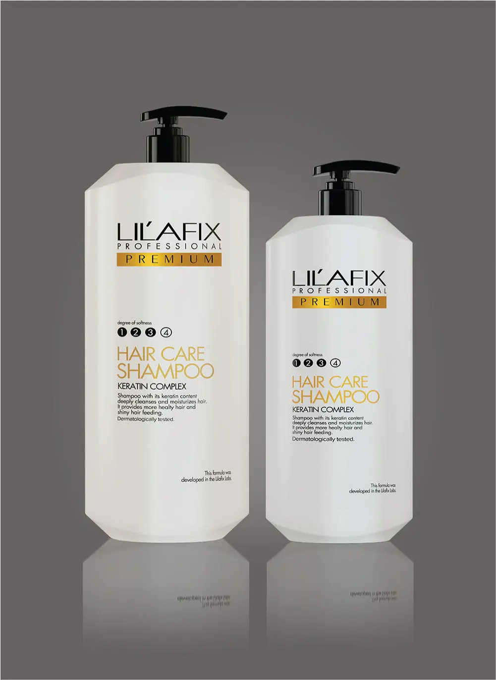 LILAFIX Professional Premium Keratin Hair Care Shampoo thumb 2