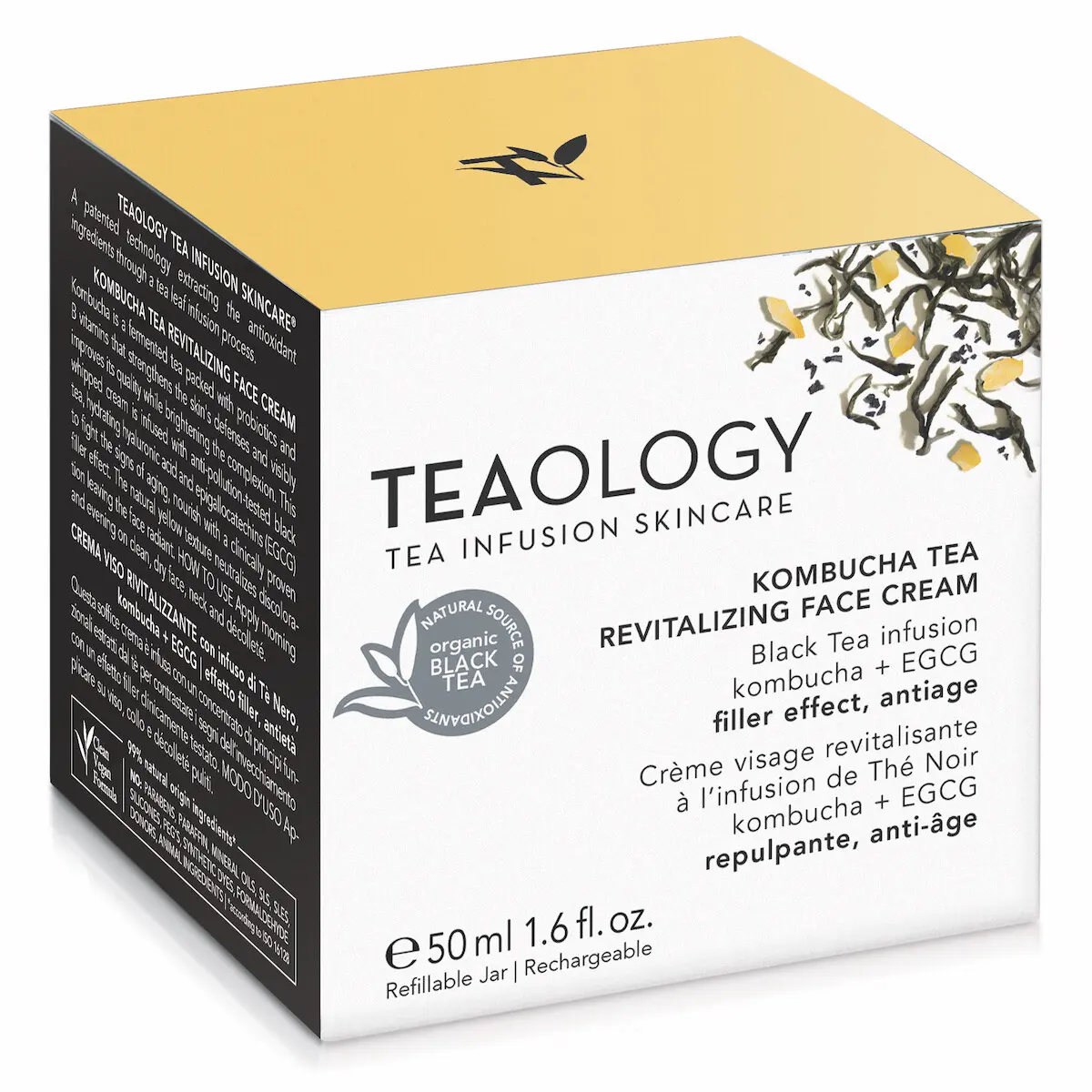 TEAOLOGY Kombucha Tea Revitalizing Face Cream 50ML thumb 2