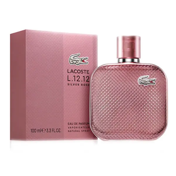 LACOSTE L 12.12 SILVER ROSE EDP thumb 2