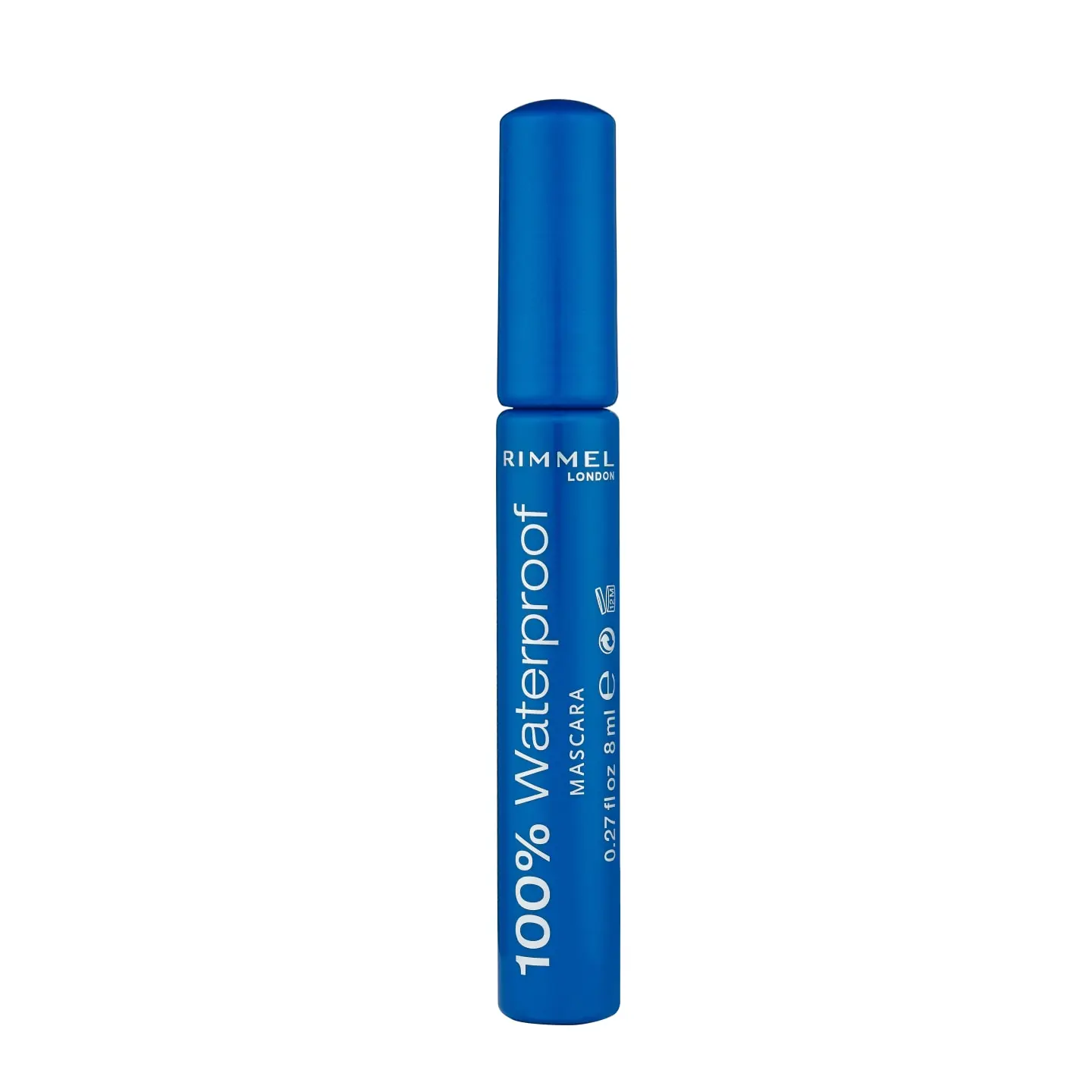 RIMMEL 100% Waterproof Mascara 001 Black 8ml thumb 2