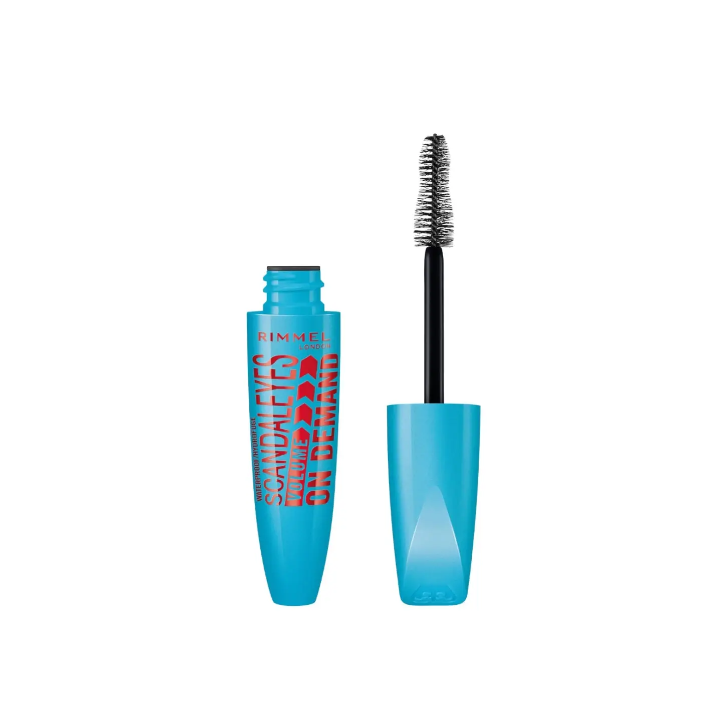 RIMMEL Scandal Eyes Volume on Demand Mascara Waterproof Black 12ml thumb 2