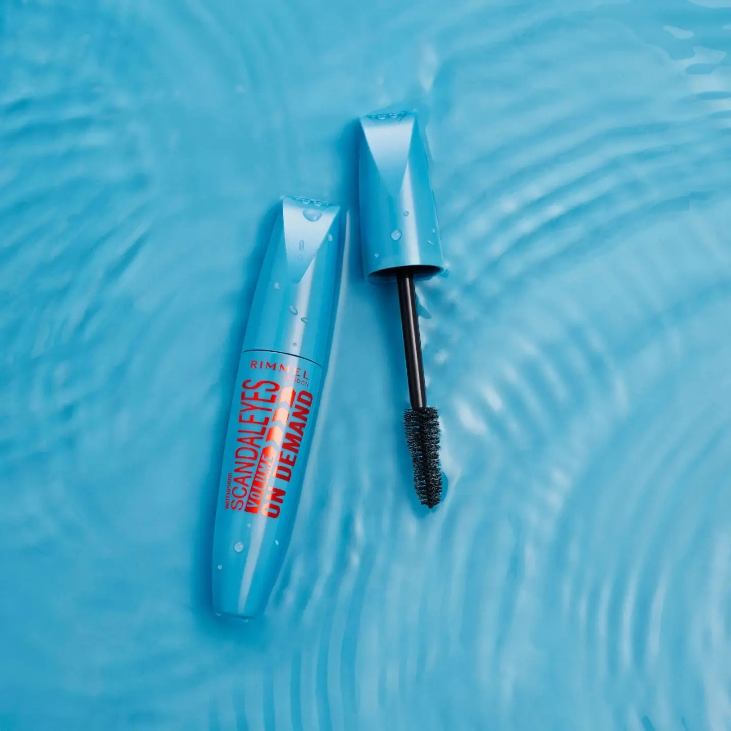 RIMMEL Scandal Eyes Volume on Demand Mascara Waterproof Black 12ml thumb 3