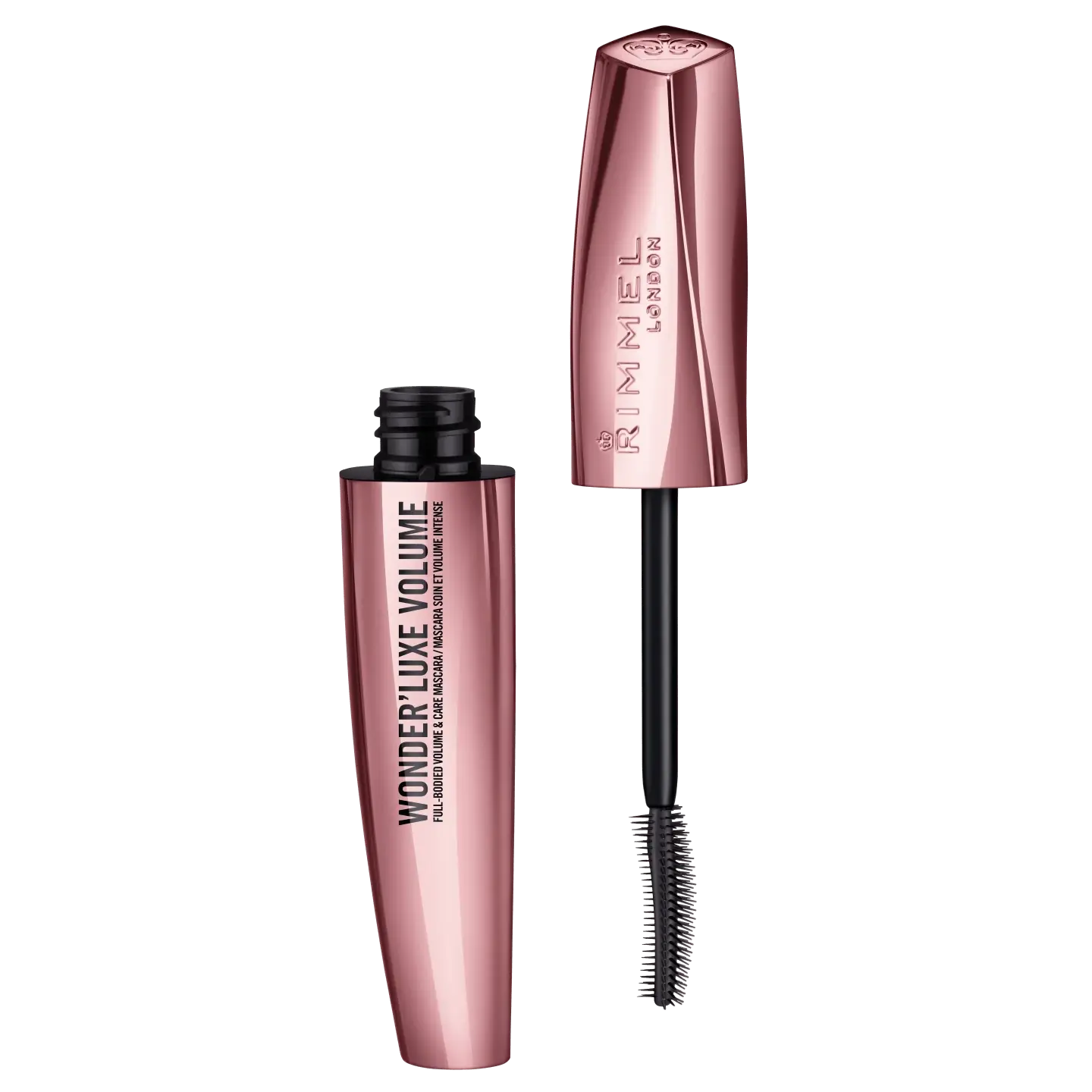 RIMMEL Wonder luxe Volume Mascara 001 Black 11ml thumb 2