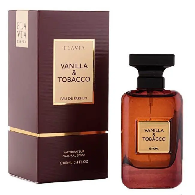 FLAVIA Vanilla Tobacco EDP 100ML UNISEX thumb 2