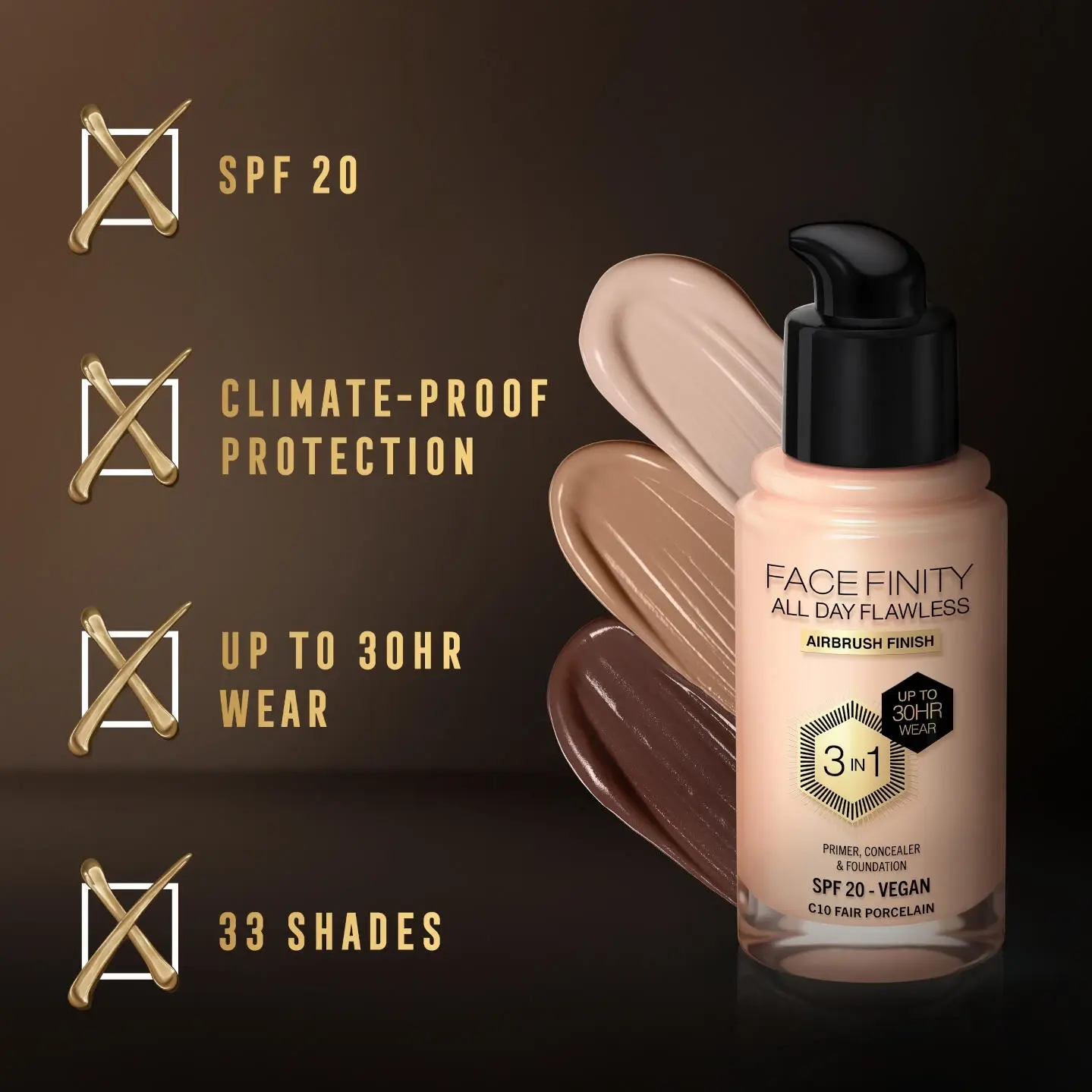 MAX FACTOR Facefinity Fondation 30ML thumb 4