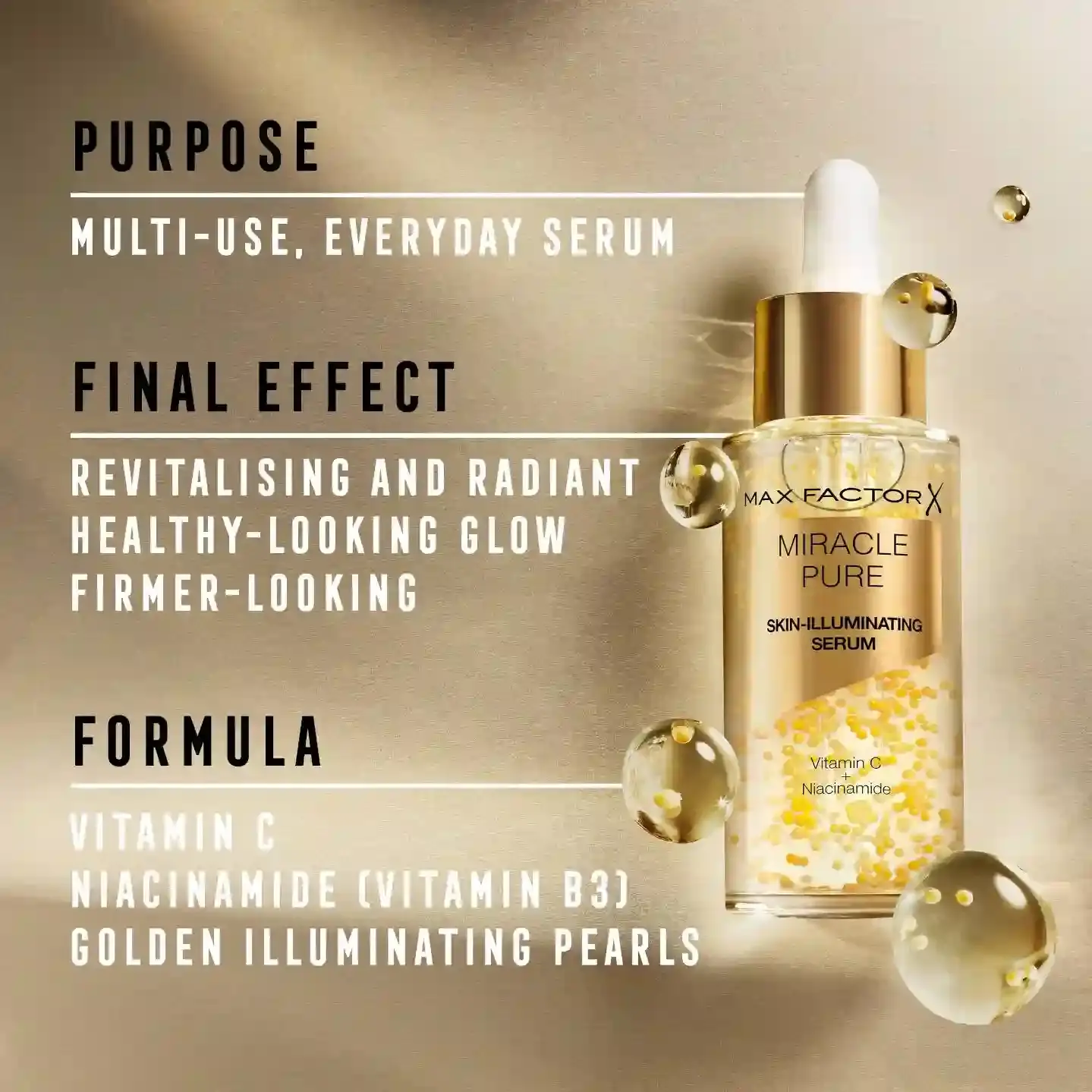 MAX FACTOR Miracle Pure Vitamin C Serum, 30ml thumb 4