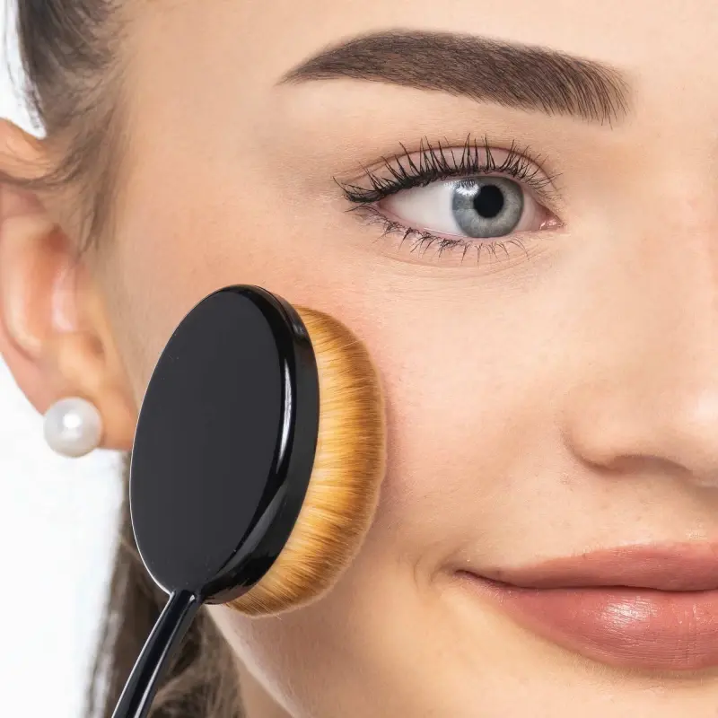 ARTDECO Large Oval Brush Premium Quality thumb 2