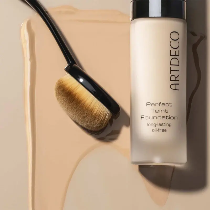 ARTDECO Large Oval Brush Premium Quality thumb 3