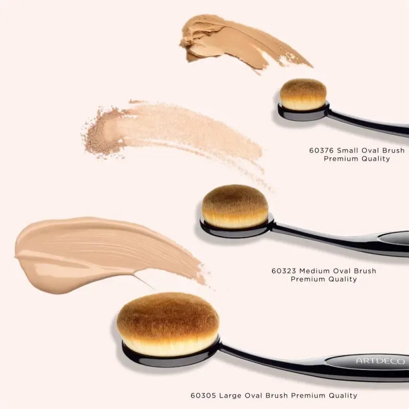 ARTDECO Large Oval Brush Premium Quality thumb 4