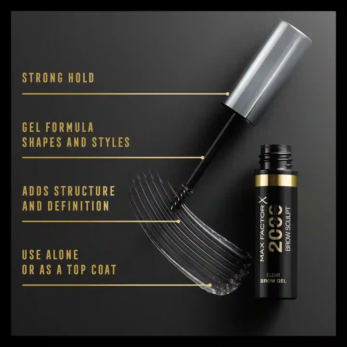MAX FACTOR 2000 Calorie Brow Gel thumb 5