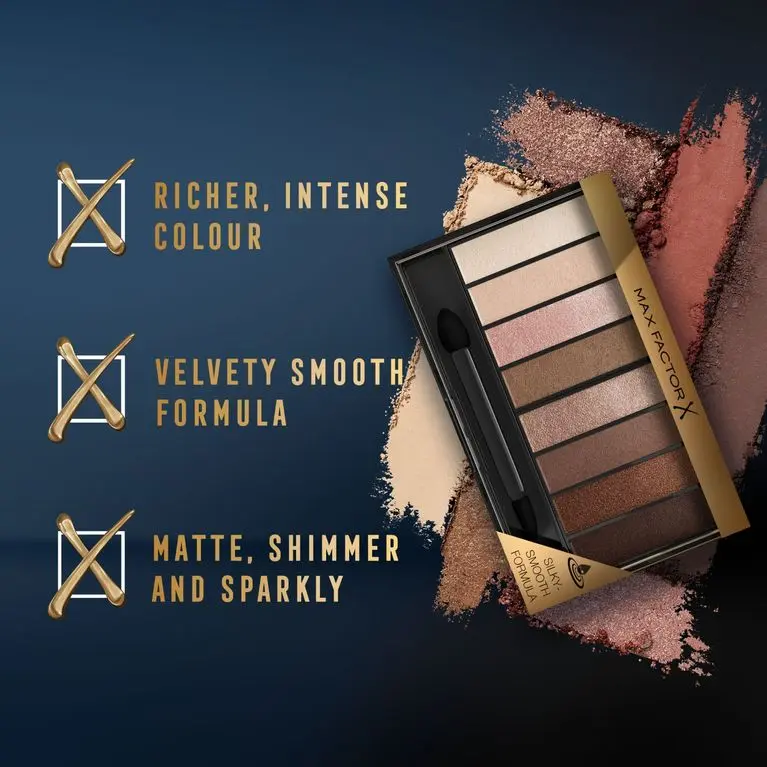 MAX FACTOR Masterpiece Eye Shadows Palette 6,5g thumb 4
