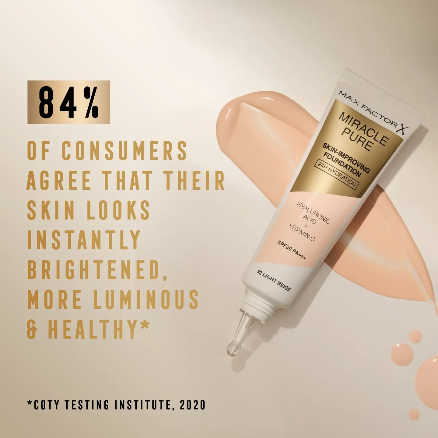 MAX FACTOR Miracle Pure Skin SPF 20 30ML thumb 2