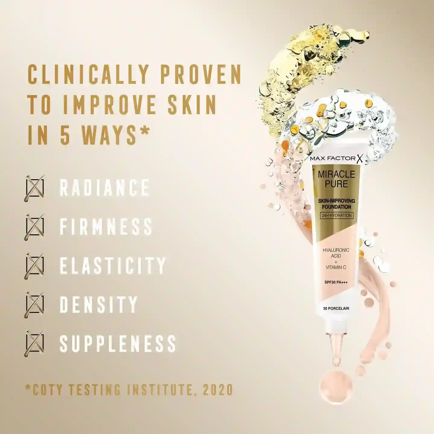 MAX FACTOR Miracle Pure Skin SPF 20 30ML thumb 5