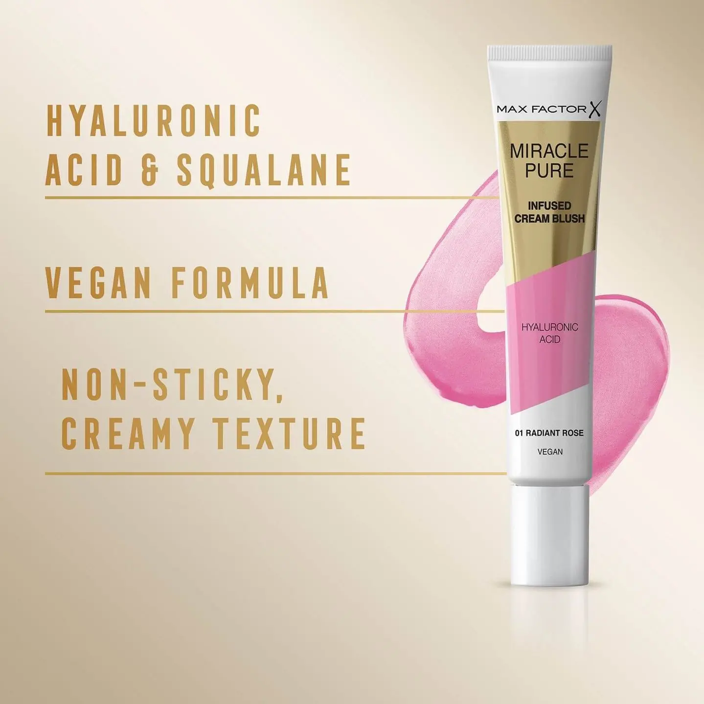 MAX FACTOR Miracle Pure Moisturizing Cream Blush 15ML thumb 5