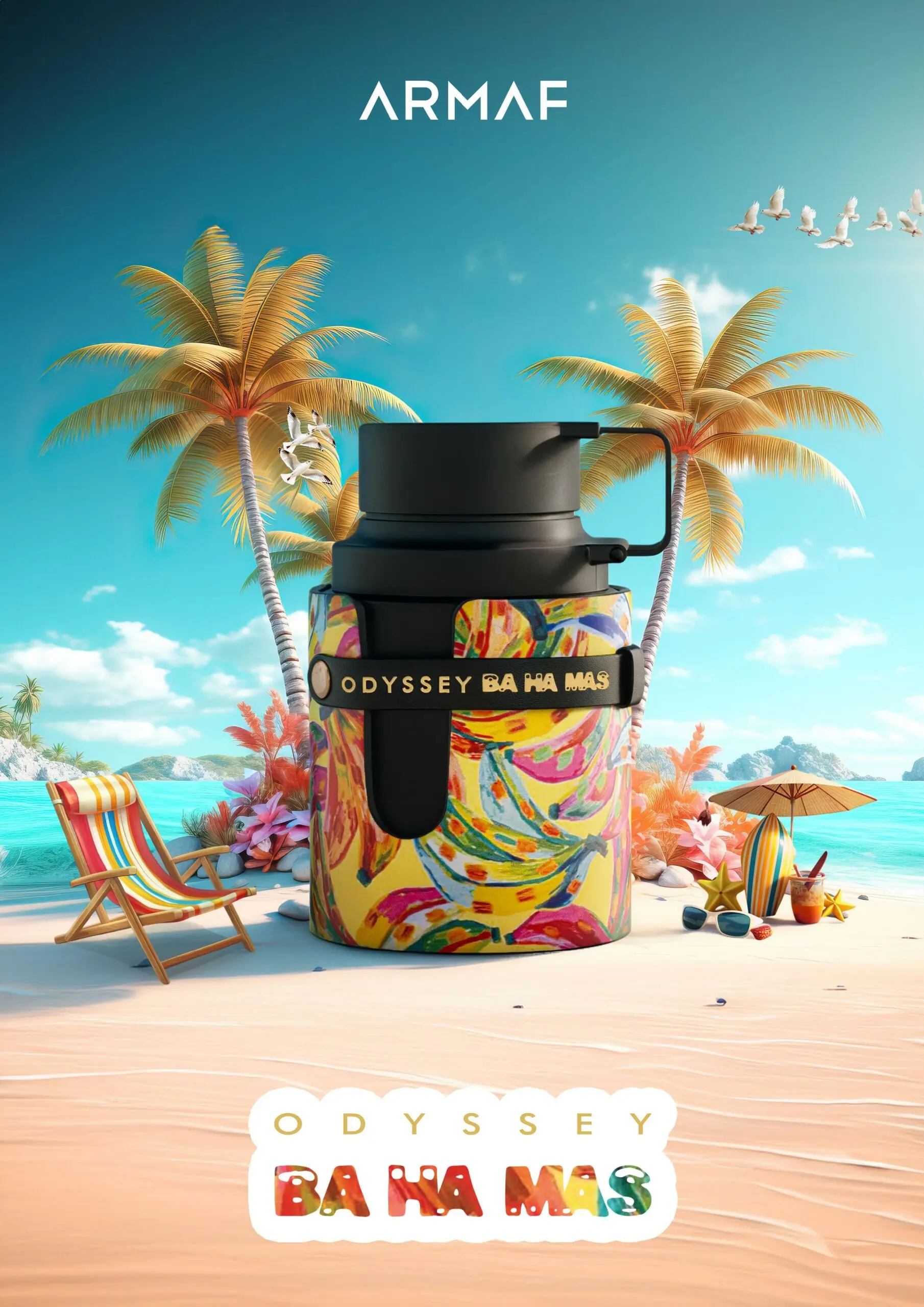 ARMAF Odyssey BA HA MAS EDP 100ml thumb 3