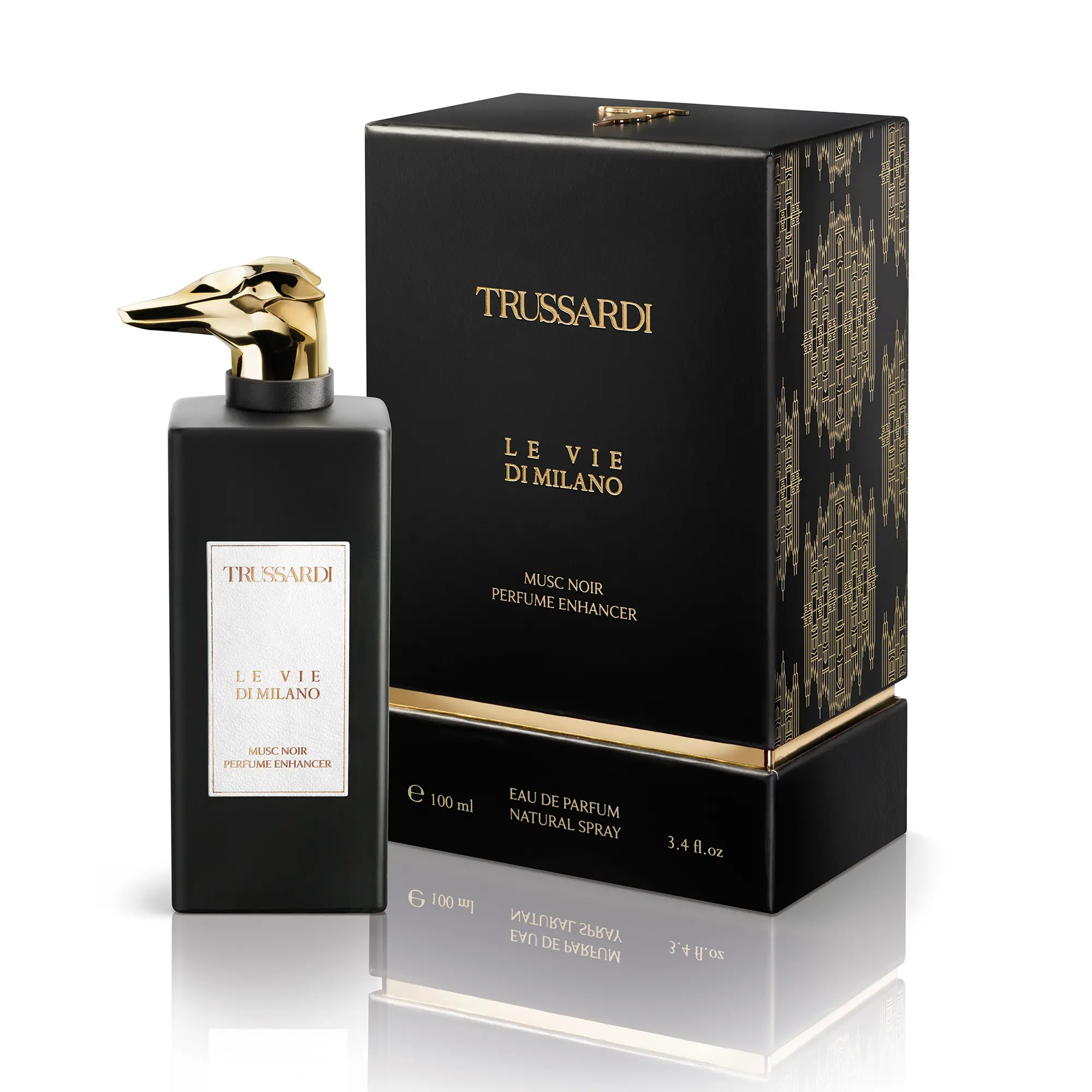 TRUSSARDI LE VIE DI MILANO Musc Noir Enhancer EDP 100ML Unisex thumb 2